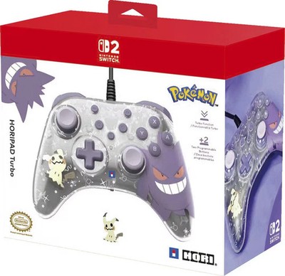 NINTENDO Switch Nintendo SWITCH for Controller Wired Mimikyu & Gengar Pokemon Turbo HORIPAD … ダイラントウ Nintendo Switch