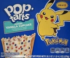 Target Exclusive 30th anniversary Pokemon Pop Tarts vanilla cupcake Poptarts