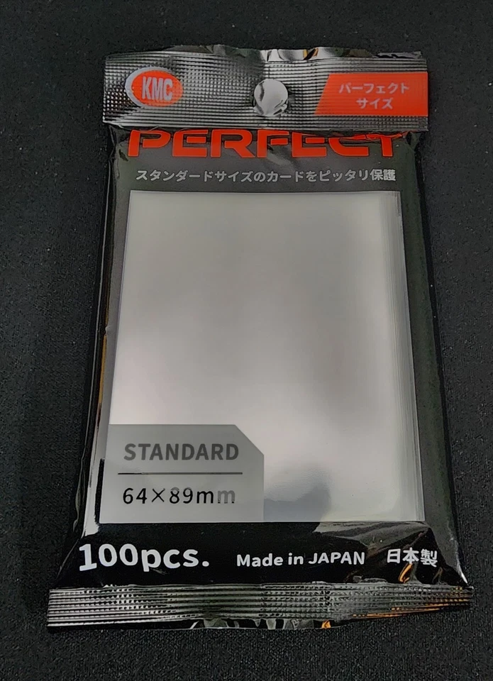 Fundas KMC Perfect Fit (100 ct) y 2 KMC Hyper Mat negras (2x64 ct) - Magic The Gathering Pokemon Foto 3 de 3