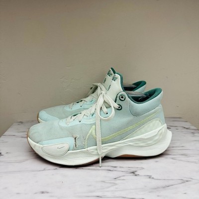 Nike Renew Elevate 3 Green Sneakers Men s Size 9.5