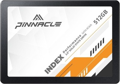 Timetec 512GB SSD 3D NAND SATA III 6Gb/s 2.5 Inch 550 MB/s SLC Cache (Pinnacle)