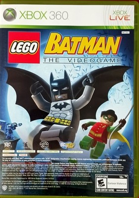 Lego Batman The Videogame Xbox 360 Game W/Manual