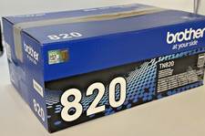 Brother Genuine Toner Cartridge - TN820 STANDARD-YIELD 3000 Pages NEW See Pics 