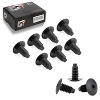 10X FüR Ford B-Max C-Max S-Max Ecosport Fiesta SchmutzfäNger Spritzschutz Clips