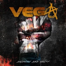 Vega - Anarchy And Unity (White Vinyl) LP Vinyl