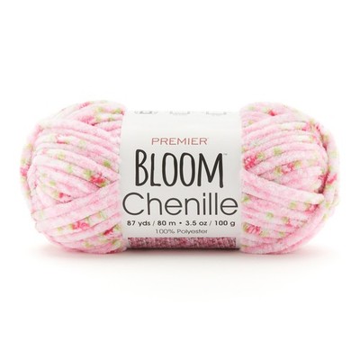 Premier Bloom Chenille Garn-Tulpe - 2099-09