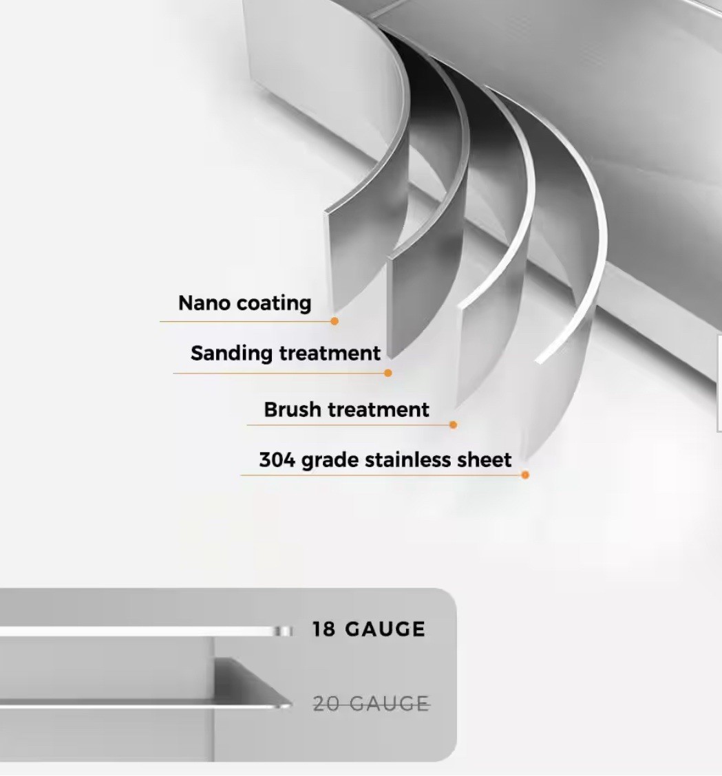 27 in. Drop-In Single Bowl Stainless Steel Workstation Kitchen Sink wFaucet