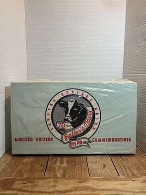 Rutter s Dairy 70th Anniversary 1921-1991 Limited Edition Commemoratives