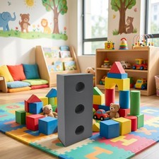 Foam Bricks Building Blocks for Kids Construction Toy Fake Bricks Toy for Boys