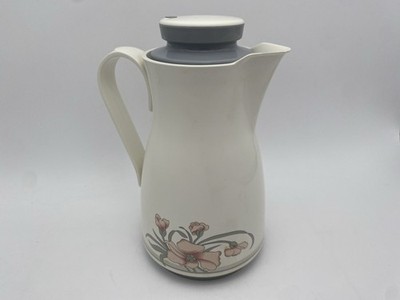 Thermos Coffee Butler Ellie 820 Floral 32oz Carafe W Germany