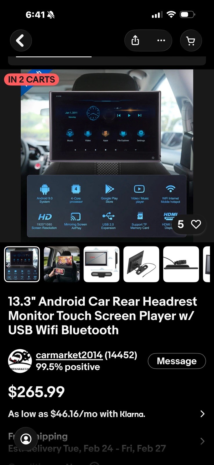 W/usb Wifi Bluetooth