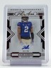 KYLER GORDON 2022 FLAWLESS COLLEGIATE ROOKIE AUTO RUBY /20 #114 Q5194