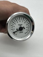 MMB Drehzahlmesser mechanisch weißer Hintergrund 60mm Übersetzung I=1:5 E5201