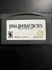 Authentic Final Fantasy Tactics Advanced. Functioning And saves.