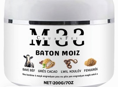 Baton Moiz Butter Combine With Gres Cacao Butter, Bave Bèf, 200G