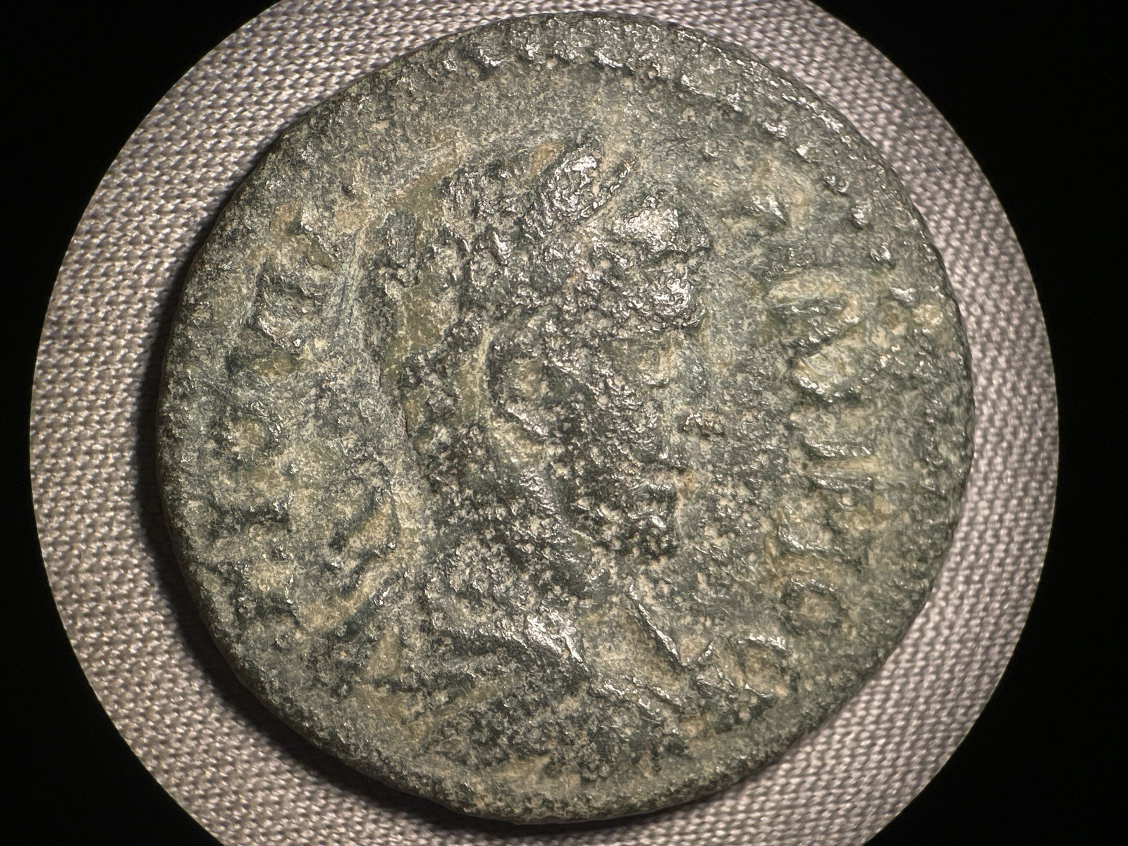 MAXIMUS as Caesar Provincial AE22 Magnesia Ionia Ancient Roman Coin Tyche