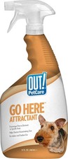 OUT PetCare Pee Here Attractant Potty Training Spray for Dogs 32oz