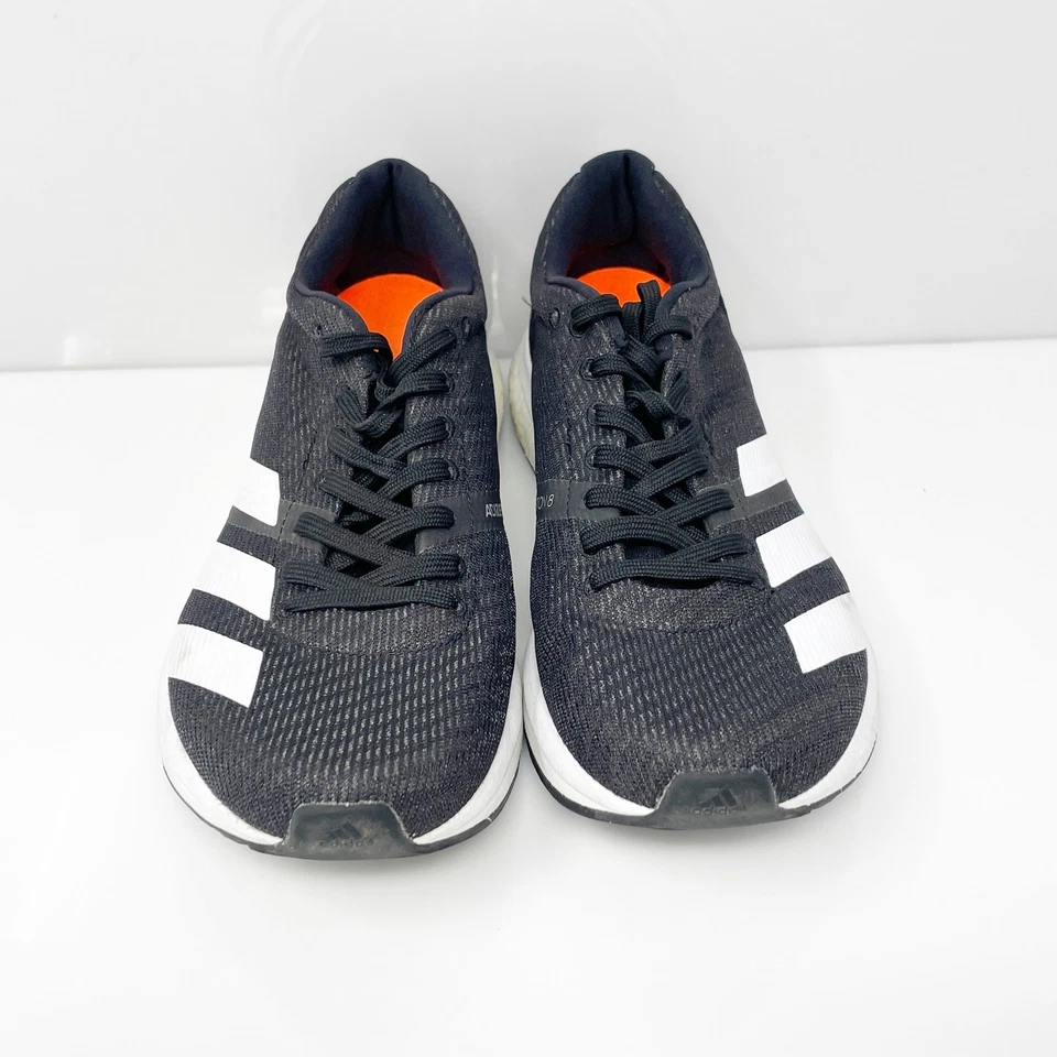 Adidas Mujer Adizero Boston 8 G28879 Negro Zapatos para Correr Tenis Talla 8 Foto 3 de 4