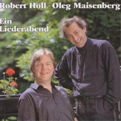 Альбом Олега Майзенберга Ein Liederabend (CD) (ИМПОРТИРОВАН из Великобритании)