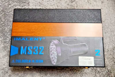 IMALENT MS32 200000 Lumen LED Flashlight Ultra Long Range Rechargeable Pro