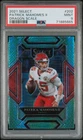 2021 SELECT PATRICK MAHOMES II DRAGON SCALE CLUB LEVEL PRIZM /89 - PSA 9
