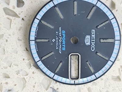 SEIKO 6119-6400 SPORTS Diver 70M UFO Parts Dial & Hands Used | eBay