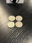 4 Coin Lot 90% Silver Washington Quarters 1940-1964 Nice Lot 🪙