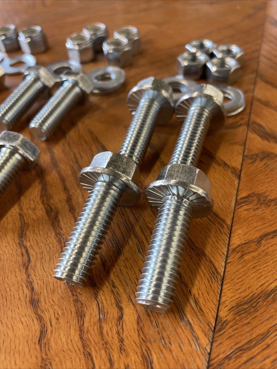 YA−MAN IS-2Y Fisher 77109 Snow Plow mount Bolt Kit 20+ Chevy/GM 2500 3500 77073
