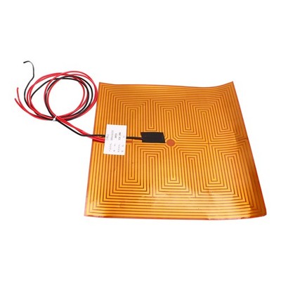 Heating Pad Fast Efficient Strong Adhesive Heating Film For 3D Printer 300 X