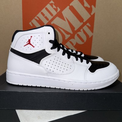 Men's Jordan Access 'White/Black/University Red' - Size 11, AR3762-101