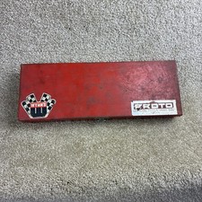 Vintage PROTO Indy 500-69 Ratchet/Socket Box Only