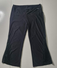Nike Athletic Dri-Fit Capri Pants Womens Size L