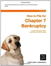 How To File For Chapter 7 Bankruptcy 13th Edition