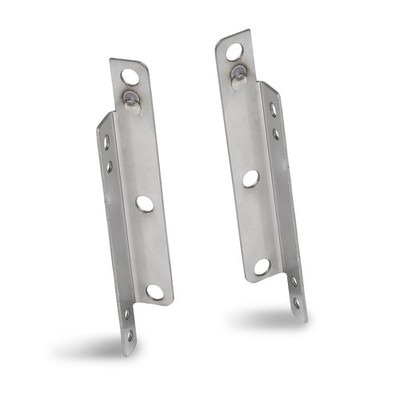 Fit For 2015-2020 Ford F-150 8'' SYNC 2/3 Touchscreen Mounting Bracket Silver