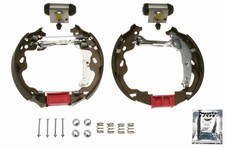 BREMSBACKENSATZ FÜR CITROËN C1 (PM , PN ), PEUGEOT 107 (PM , PN ) - TRW GSK1152