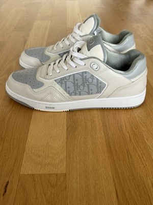 Dior B27 Low Top Sneakers, Gr. 45 EU Grau, Beige