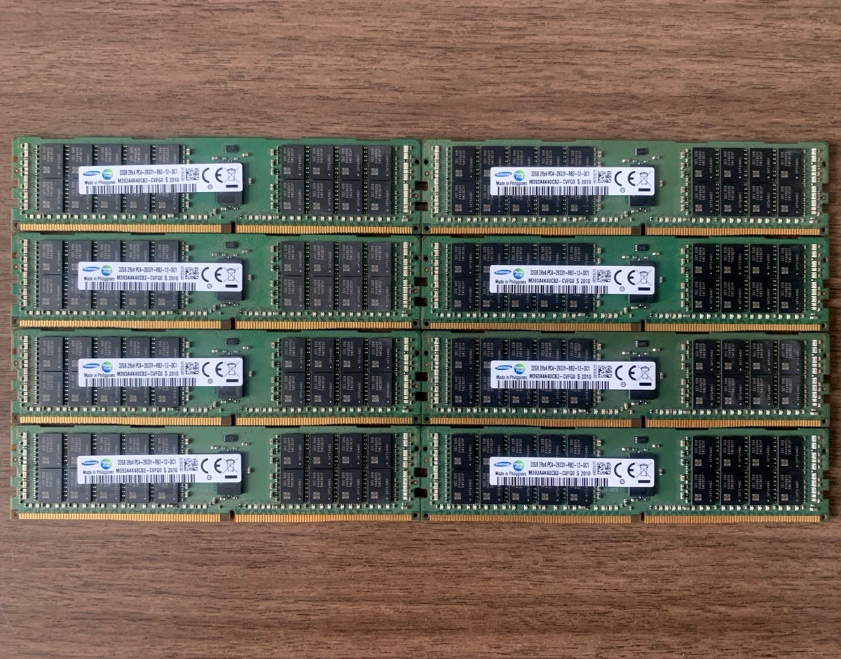 Samsung RDIMM Computer RAM 1 Modules for sale | eBay