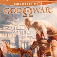 Sony God of War II Greatest Hits Two Disc Set + Bonus DVD PS2 NTSC-U/C M
