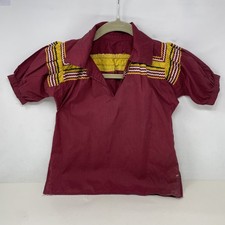 Native American Seminole Miccosukee Patchwork Handmade Child Shirt 39 