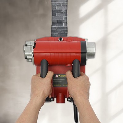 110V Concrete Shovel Wall Machine Dust-Free Electric Wall Scraper Planner 4580W