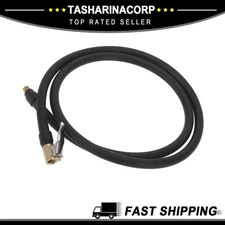 1pc 45.28" 12.6mm OD Tire Inflator Extension Tube 0.305inx32TPI for auto Bicycle