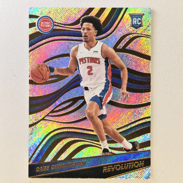2021-22 Revolution: Cade Cunningham #120 Pistons RC