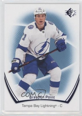 2021-22 SP Retail Blue Brayden Point #17 0t5