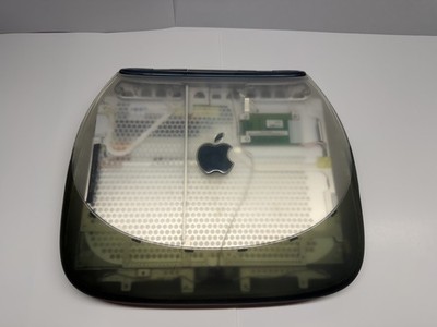 Apple iBook G3 Clamshell M2453 64GB SSD Color Dark Gray - READ