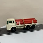 Matchbox Lesney 1-75 No. 58 Girder Truck Lorry Beige Complete w/Red Girders NM