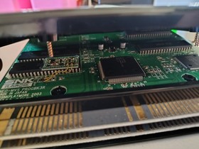 NEO GEO MVS CARTRIDGE, SNK VS CAPCOM SVC CHAOS  .