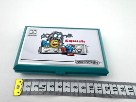 Vintage MG-61 Nintendo Game & Watch Squish Multi Screen Lcd Game Japan 1986