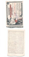 (c544)   1905, Lotterielos, Waisenhauslotterie Wien