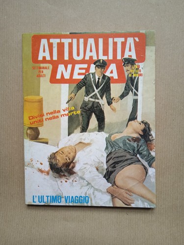 Comic, Black News No. 87 "The Last Journey" 1980