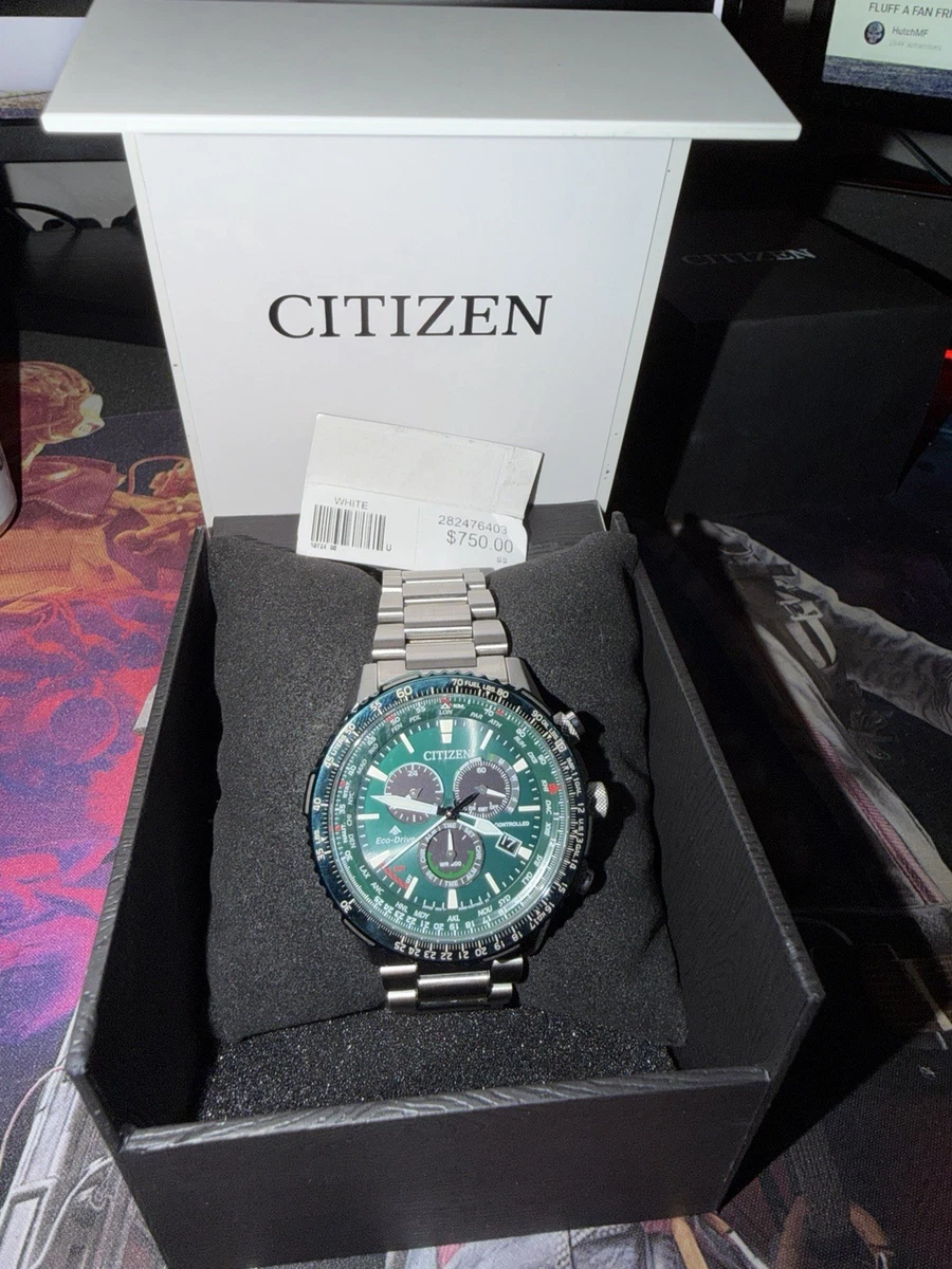 Citizen Eco-Drive Men World Time Wristwatches for sale | eBay